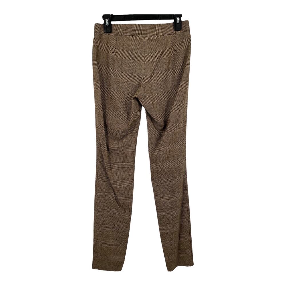 Rag & Bone pants Rebecca Glen plaid wool brown size 10 - Picture 4 of 7